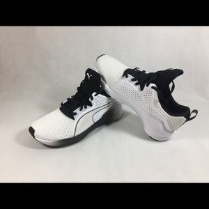 PUMA Fierce Lace Women Size 6 Black/White